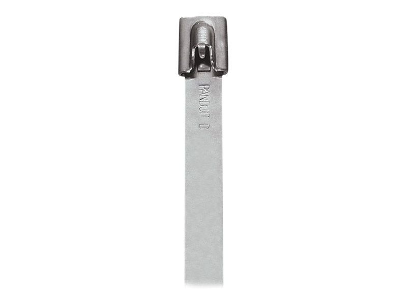 Panduit StrongHold - Cable locking tie - indoor, outdoor - 1.2 ft - natural (pack of 100) - for P/N: GS4MT-E, HTMT, PPTMT, ST2MT IMLT102S-C6L