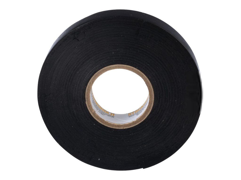 Panduit StrongHold ST130 Series - Electrical insulation tape - 0.75 in x 30 ft - ethylene propylene rubber (EPR) - black ST130-075-30BK