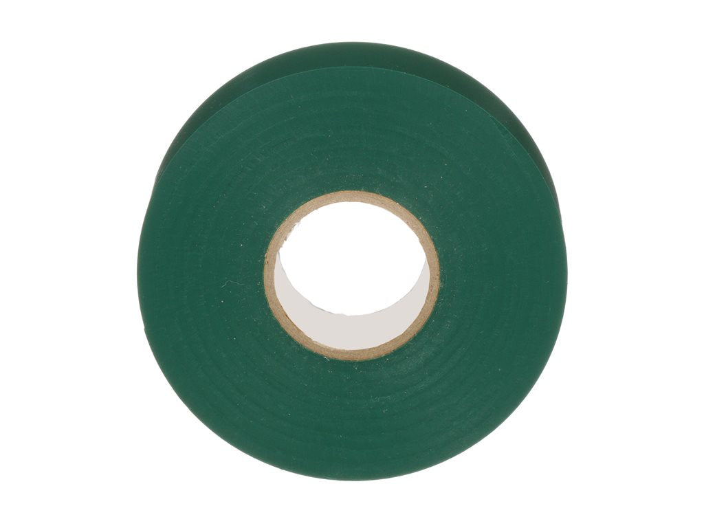 Panduit StrongHold ST35 Series - Electrical insulation tape - 0.75 in x 66 ft - polyvinyl chloride (PVC) - green ST35-075-66GR