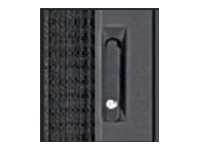 Panduit Swing Handle Lock Kit - Rack door handle with lock - black SDLOCK-025