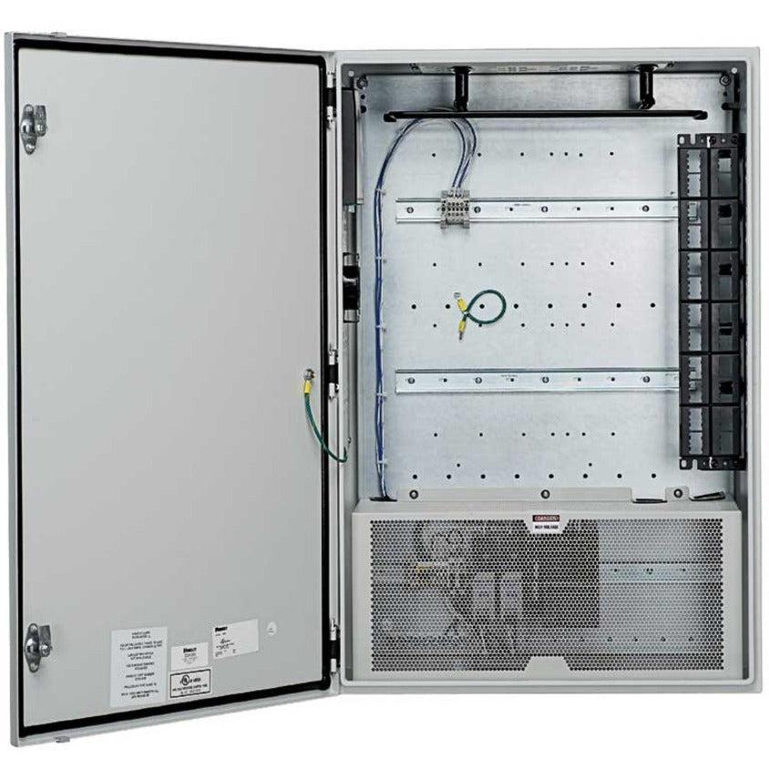Panduit Universal Network Zone System; 24 x 36; Mild Steel; for 2 Industrial Switches Z23U-S25S