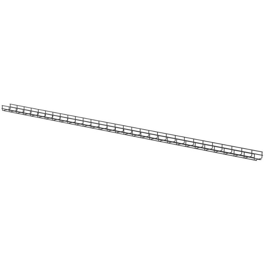 Panduit Wire Basket 2" H x 12" W, Black Powdered Coated