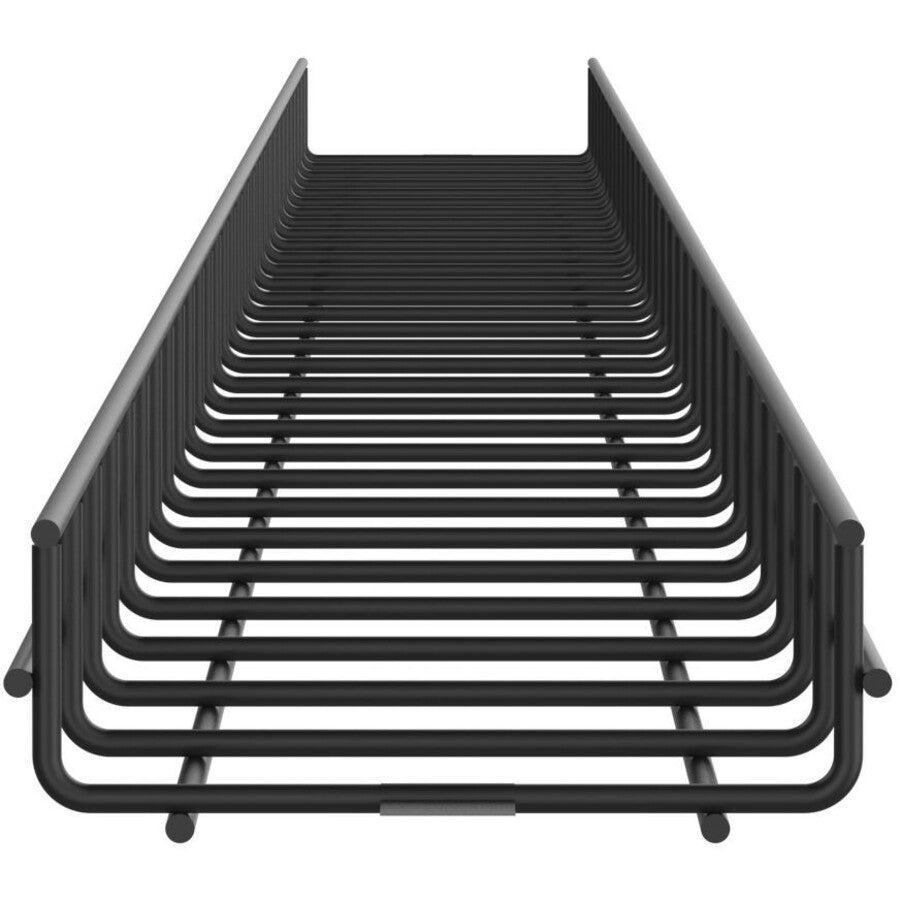 Panduit Wire Basket 2" H x 6" W, Black Powdered Coated