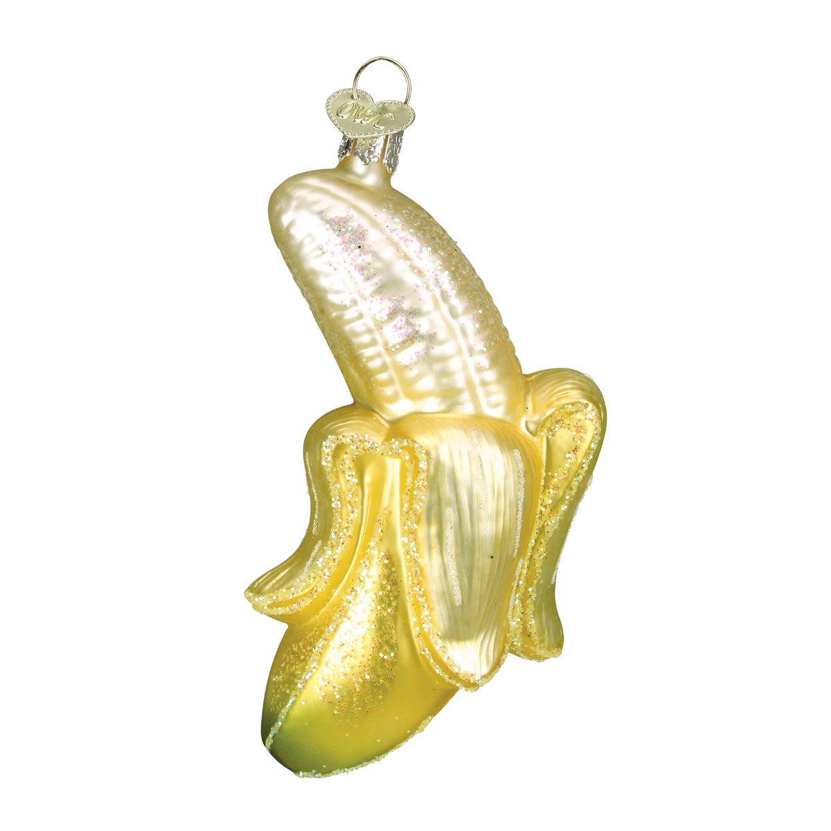 Peeled Banana Ornament