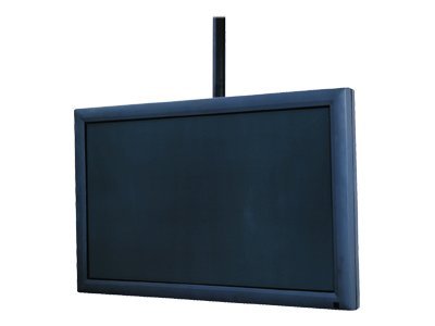 Peerless Flat Panel Straight Column Ceiling Mount PLCM 1 - Mounting component (extension column, tilt bracket) -