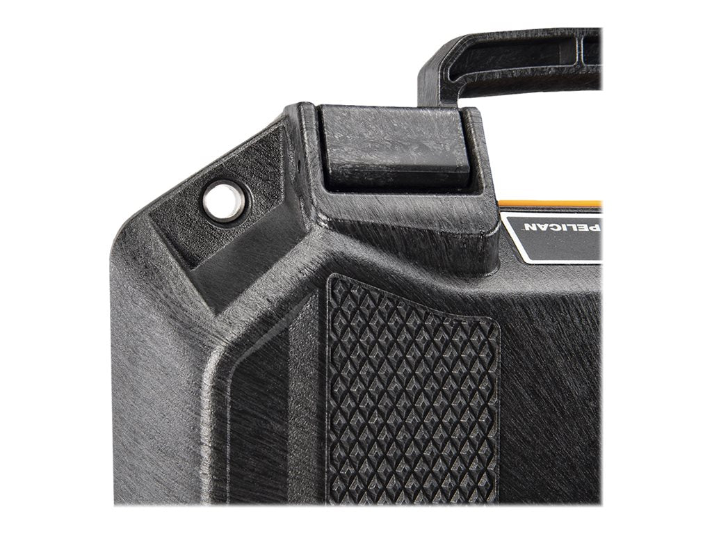 Pelican Vault V100 - Weapon case - rugged - polyethylene, polymer - black