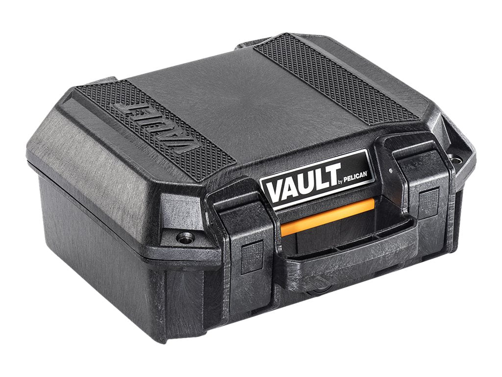 Pelican Vault V100 - Weapon case - rugged - polyethylene, polymer - black