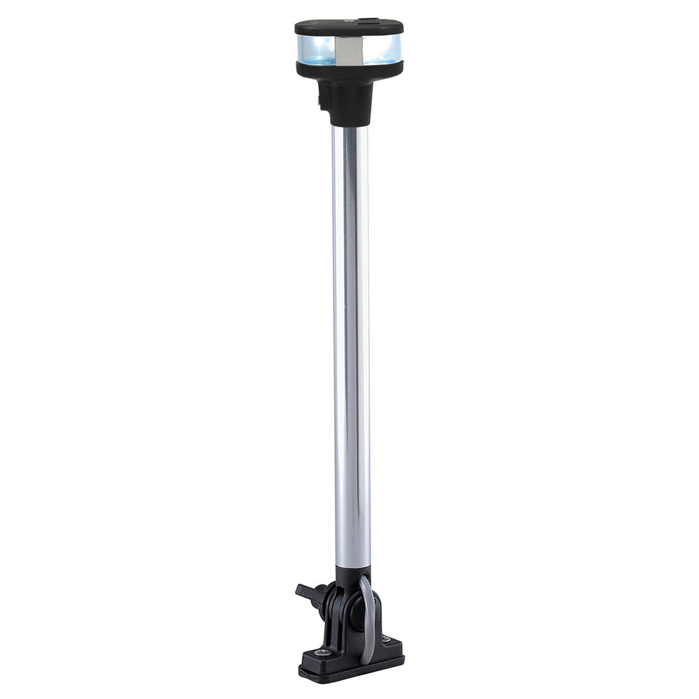 Perko Folding Masthead Light Vertical Combo Mast/All-Round 12-13/16" High Sail or Power -