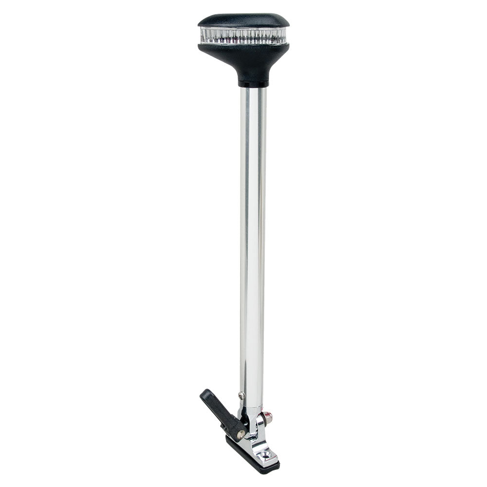 Perko Stealth Series - L.E.D. Fold Down All-Round Light - Vertical Mount 13-3/8" Height -