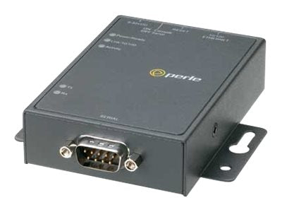 Perle IOLAN DG1 DB9 - Device server - 1GbE, RS-232, RS-422, RS-485 - wall / DIN rail mountable