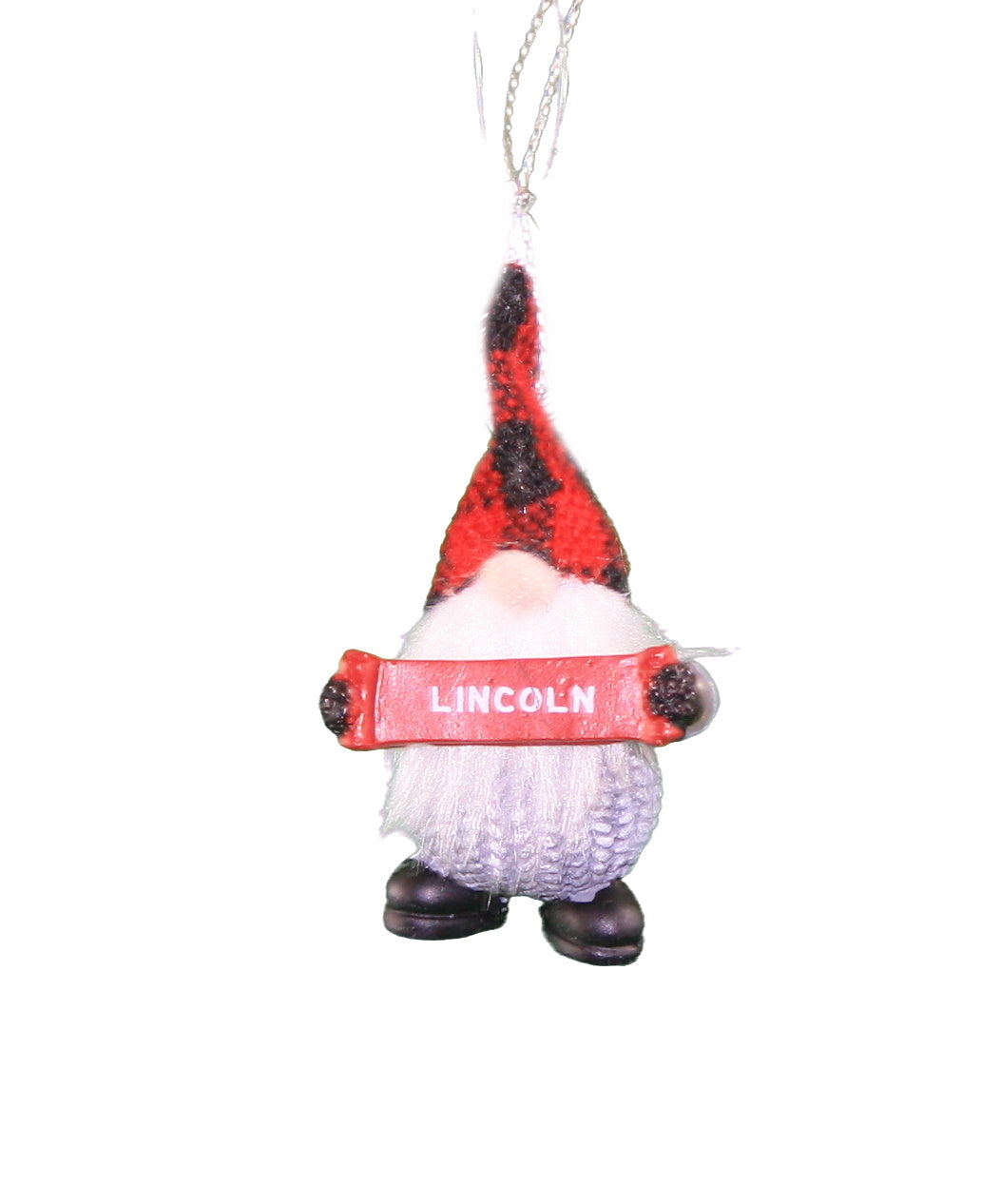 Personalized Gnome Ornament (Letters J-P) - Luke