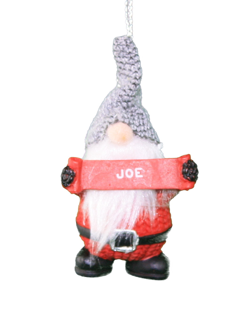 Personalized Gnome Ornament (Letters J-P) - Luke