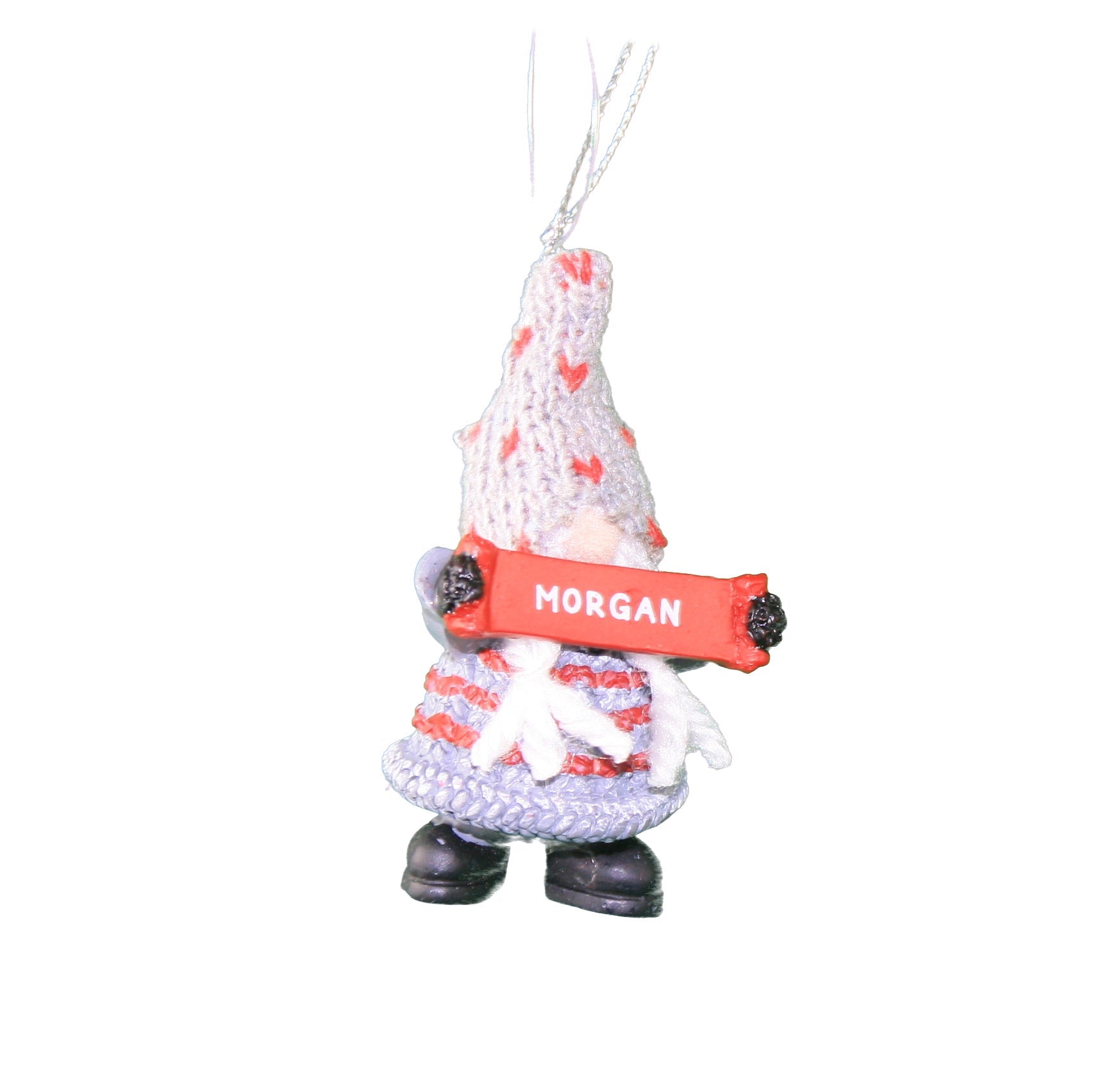 Personalized Gnome Ornament (Letters J-P) - Luke