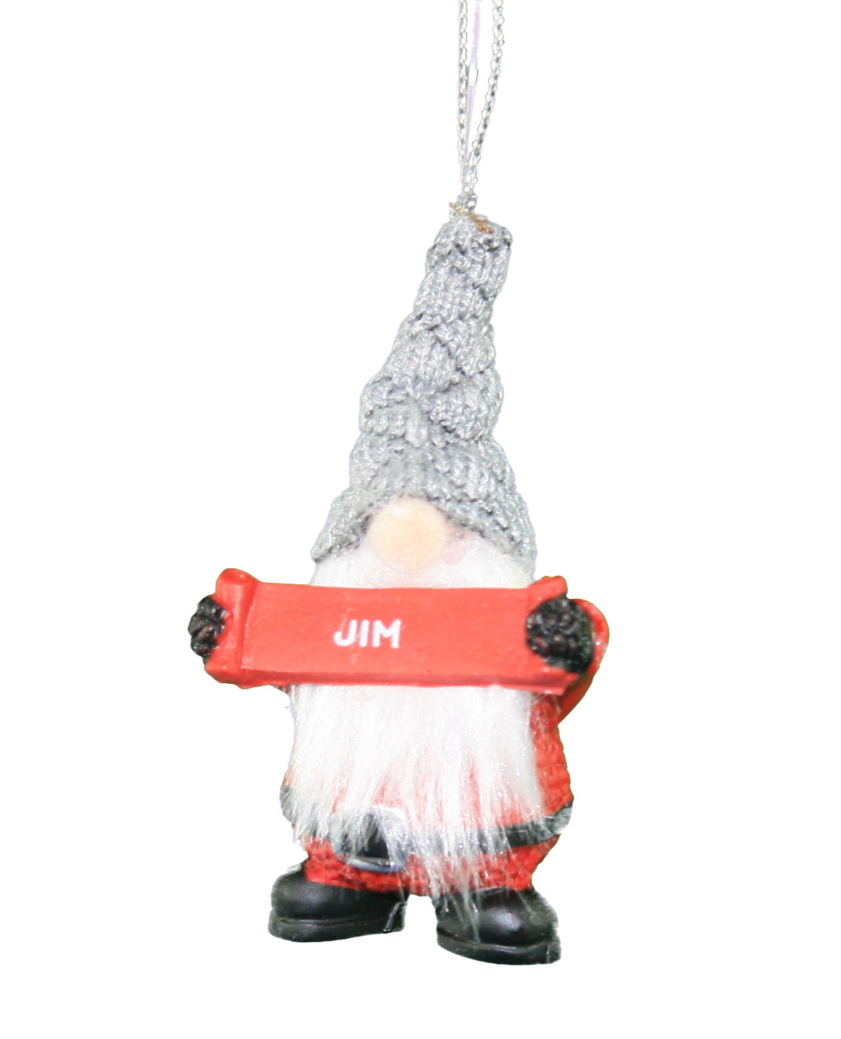 Personalized Gnome Ornament (Letters J-P) - Luke