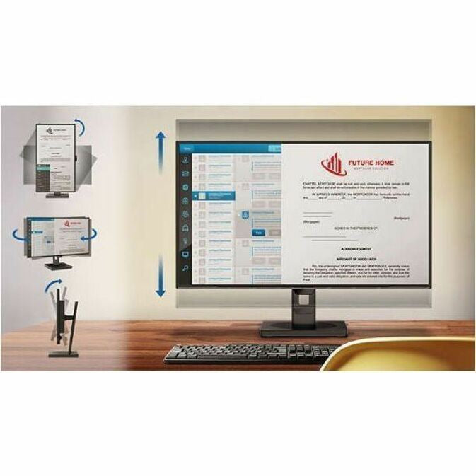 Philips 24B2U3301 23.8" Full HD LCD Monitor 120Hz 4ms for Professionals