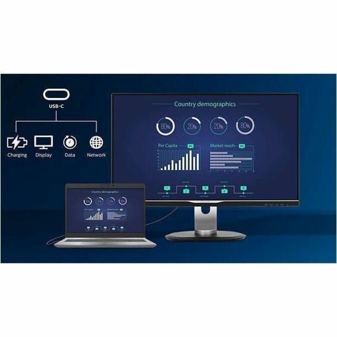 Philips 24B2U3301 23.8" Full HD LCD Monitor 120Hz 4ms for Professionals