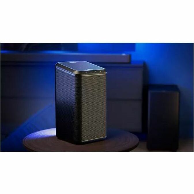 Philips Fidelio TAFS1 Bluetooth Speaker System - 60 W RMS - Alexa, Google Assistant, Siri Supported - Black