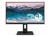 Philips S-line 222S9JML 22" Class Full HD LED Monitor - 16:9 - Textured Black
