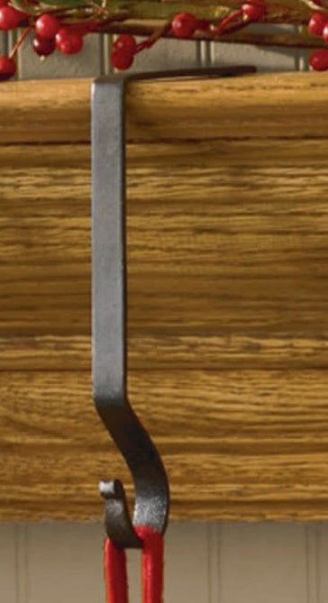 Plain Iron Stocking Hanger