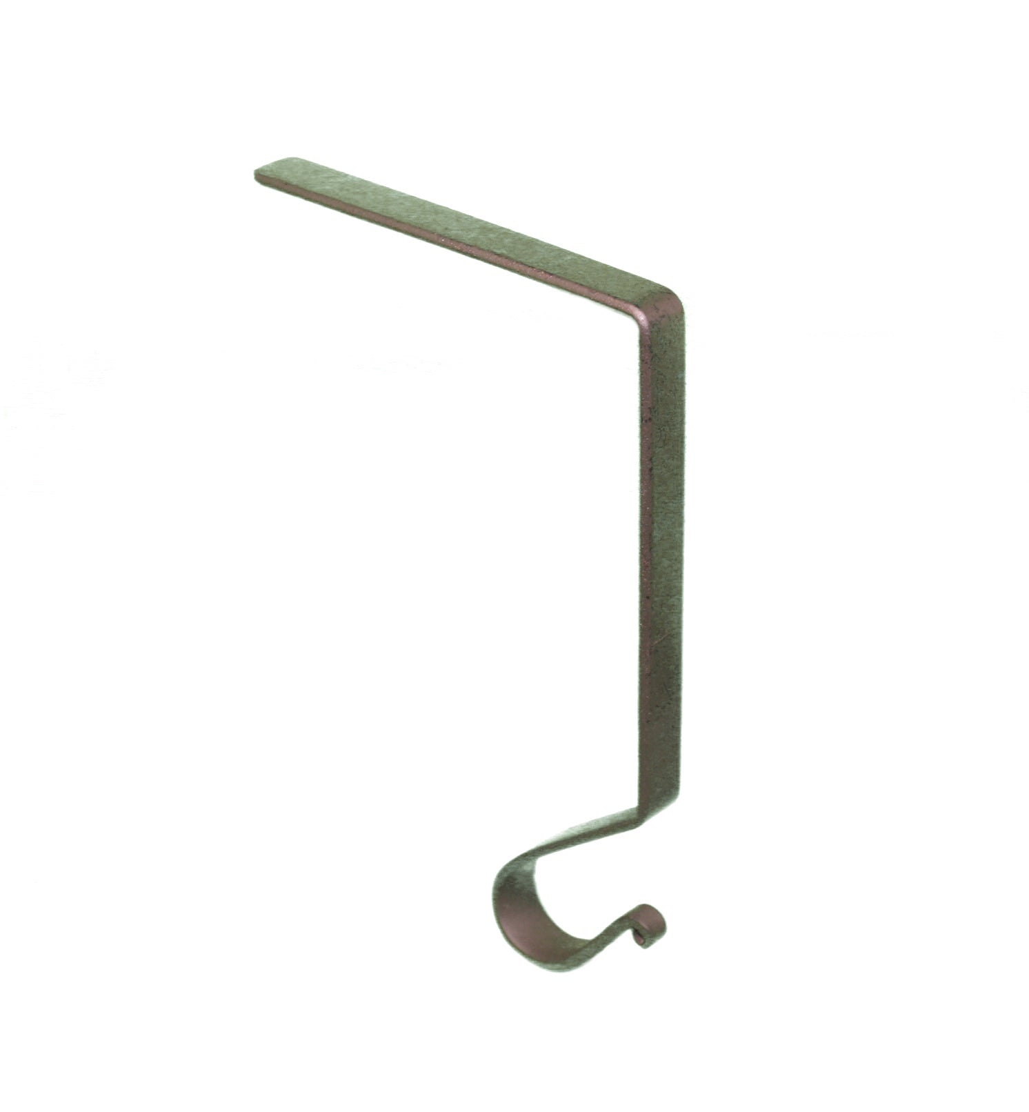 Plain Iron Stocking Hanger