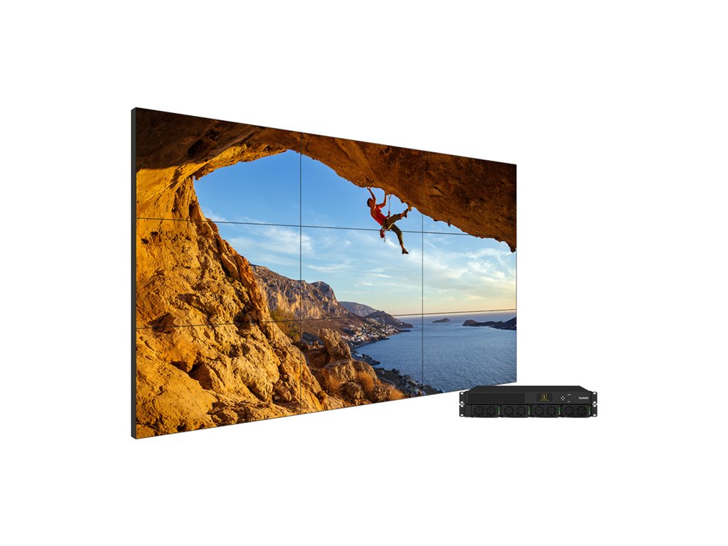 Planar Clarity Matrix G3 Complete LX55M-L 3x3 - LED-backlit LCD video wall - commercial use - 6K - 5760 x 3240 164.1 - 9 x 55" 998-1882-02