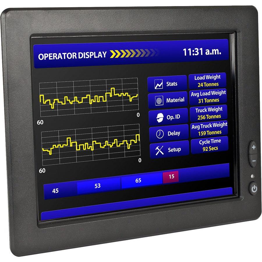 Planar LX1250TI 12.1" LCD Touchscreen Monitor - 25 ms
