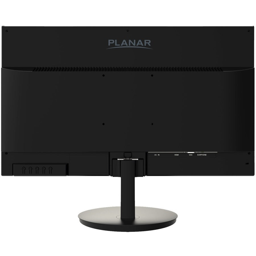 Planar PLN2400 24 Class Full HD LCD Monitor - 16:9 - Black" 998-1330-01