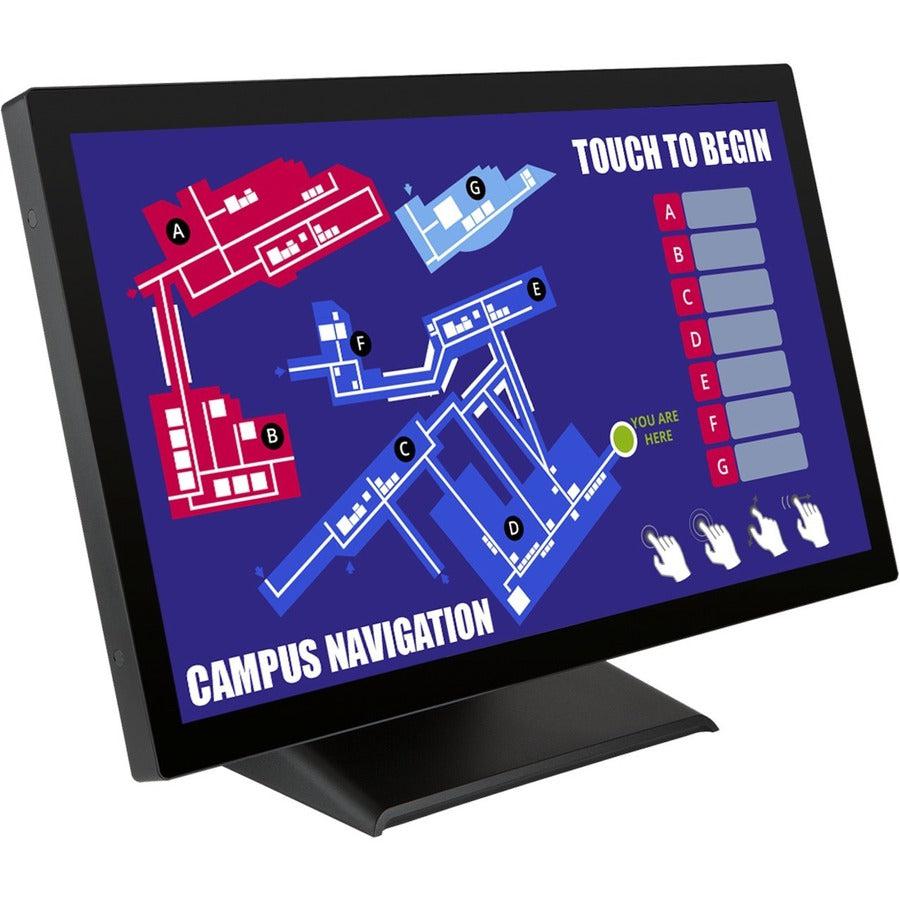 Planar PT2245PW 21.5" LCD Touchscreen Monitor - 16:9 - 14 ms Typical