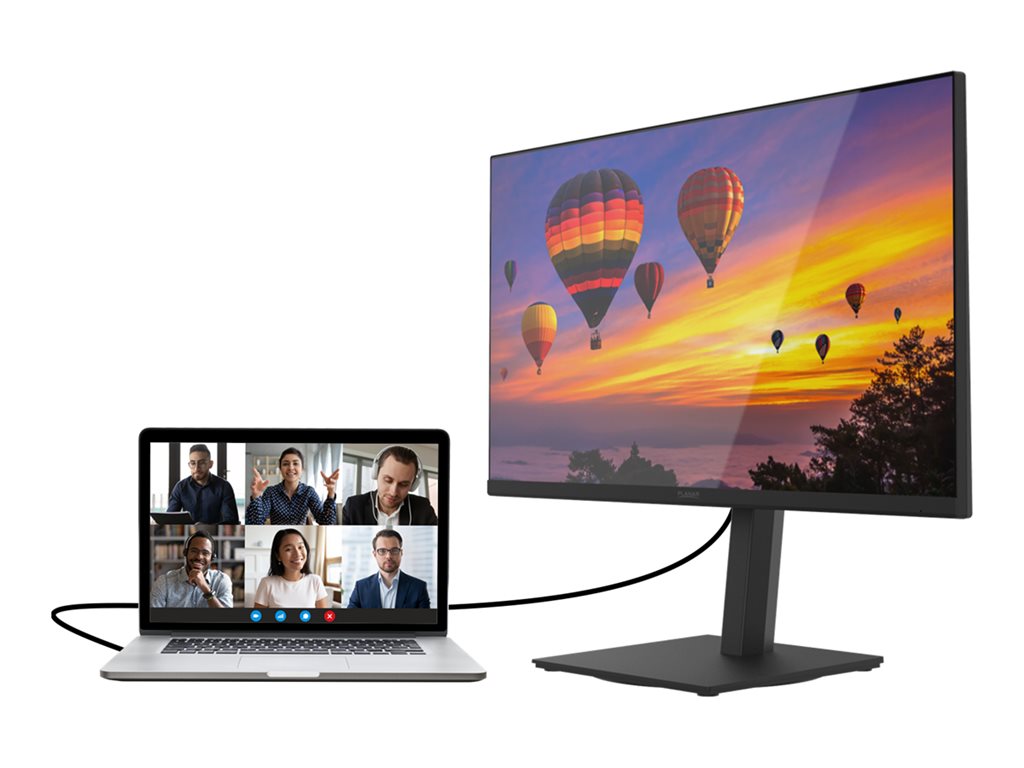 Planar PZN3210U - LED monitor - 32 (31.5" viewable) - 3840 x 2160 4K @ 60 Hz - IPS - 350 cd/m� - 1000:1 - HDMI 998-2549-00