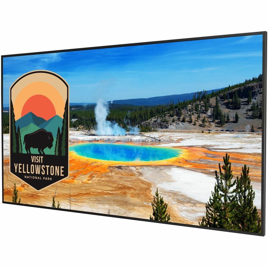 Planar SLM50 4K LCD Display - 50" LCD - 16 Hours/ 7 Days Operation - 3840 x 2160 - Direct