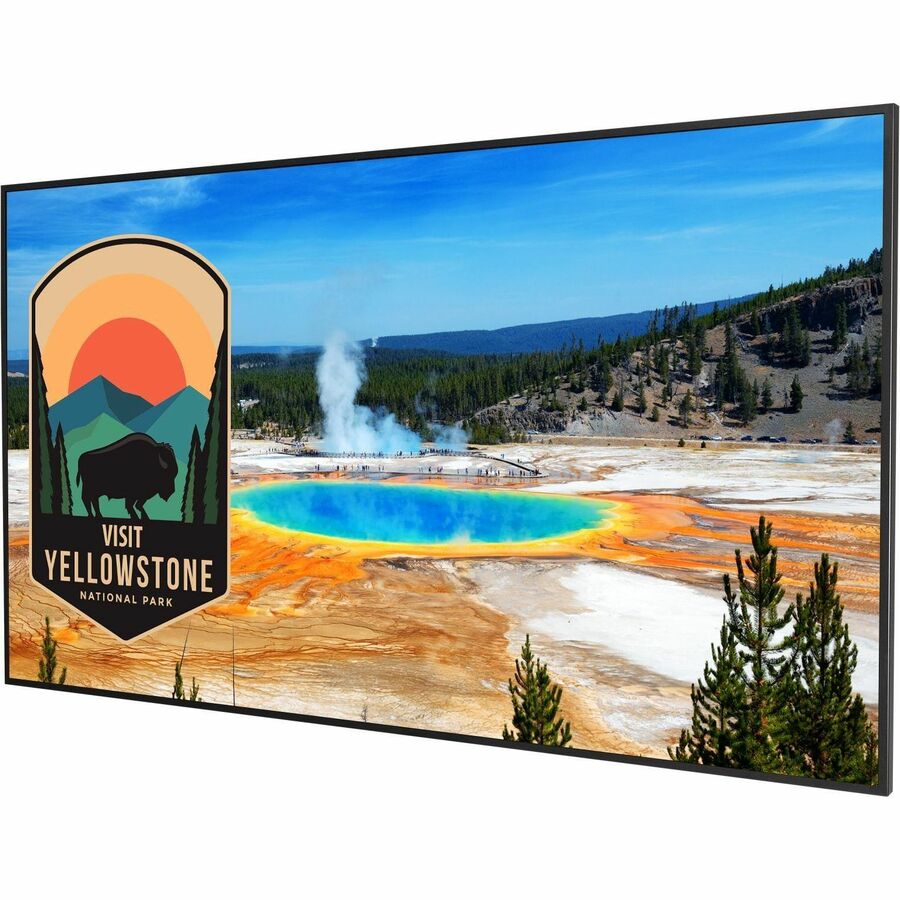 Planar SLM75 4K LCD Display - 75" LCD - 16 Hours/ 7 Days Operation - 3840 x 2160 - Direct