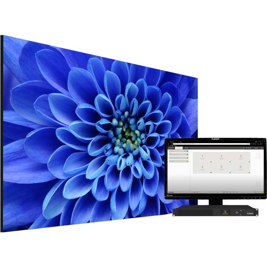 Planar TVF Series LED Display Cabinet, 1.2mm Pitch, Dual PSU 998-0451-00