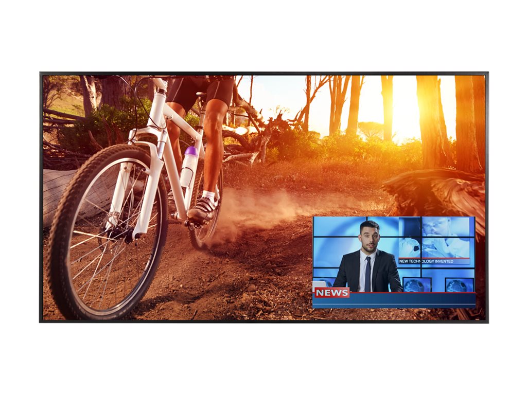 Planar URP98 - 98 Diagonal Class UltraRes P Series LED-backlit LCD display - digital signage - 4K UHD (2160p) 3840 x 2160 - direct-lit 998-3263-00