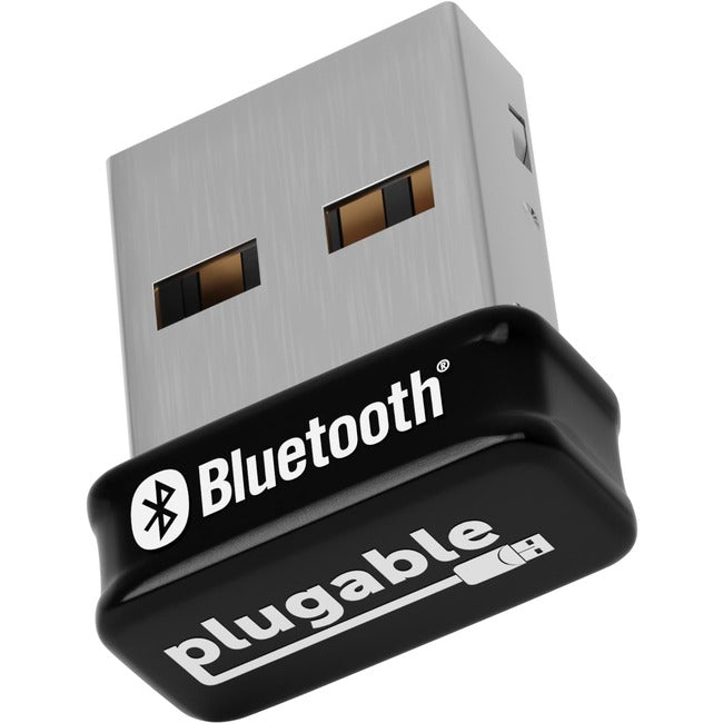 Plugable USB Bluetooth Adapter for PC, Bluetooth 5.0 Dongle, Compatible with Windows USB-BT5