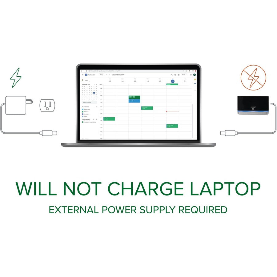 Plugable USB C Cube - Mini Docking Station, Compatible with Thunderbolt 3 Ports and Specific USB-C Systems UD-CUBE