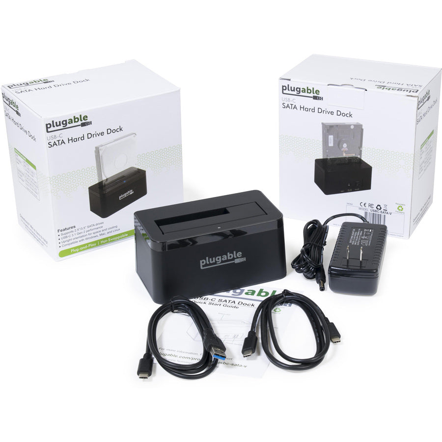 Plugable Usbc-Sata-V Usb 3.1,Sata Hard Drive Dock