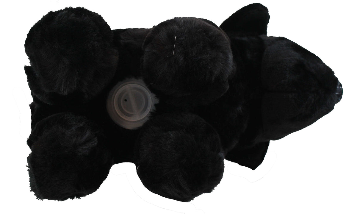 Plush Coin Bank - Black Lab