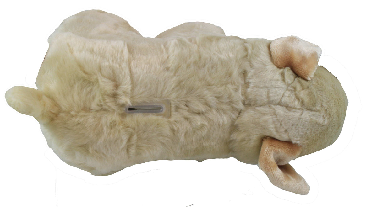 Plush Coin Bank - Yellow Lab