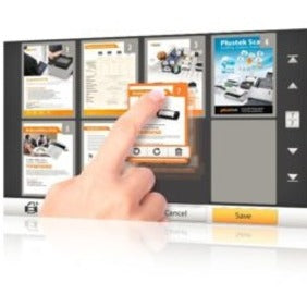 Plustek Escan A350 Sheetfed Scanner Escan-A350Es