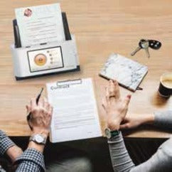 Plustek Escan A350 Sheetfed Scanner Escan-A350Es