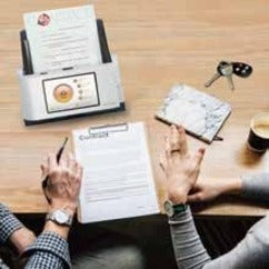 Plustek Escan A350 Sheetfed Scanner Escan-A350Sp