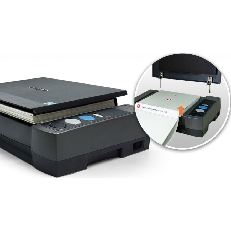 Plustek Opticbook 3800L Flatbed Scanner