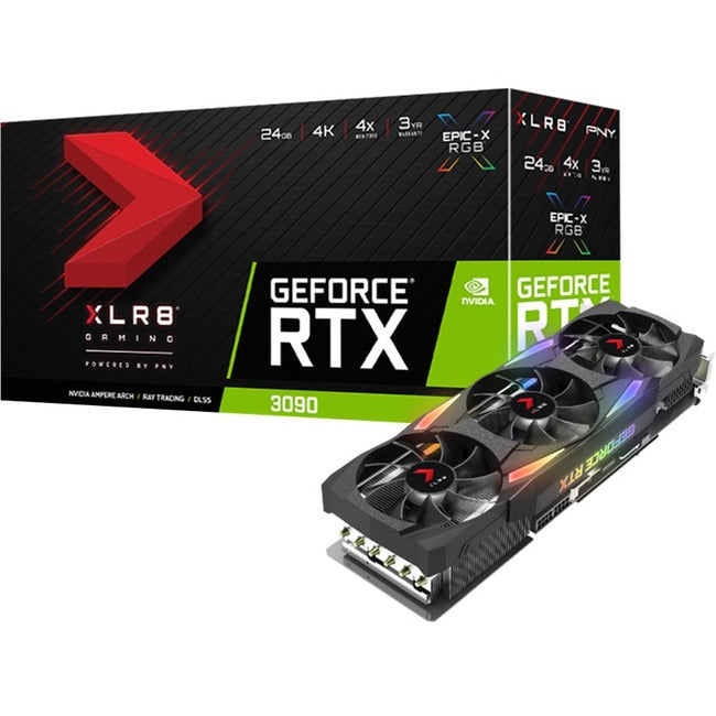 PNY NVIDIA GeForce RTX 3090 Graphic Card - 24 GB GDDR6X VCG309024TFXMPB