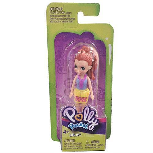 Polly Pocket Impulse Doll Lila – Compact, Stylish Fun for Kids 4+