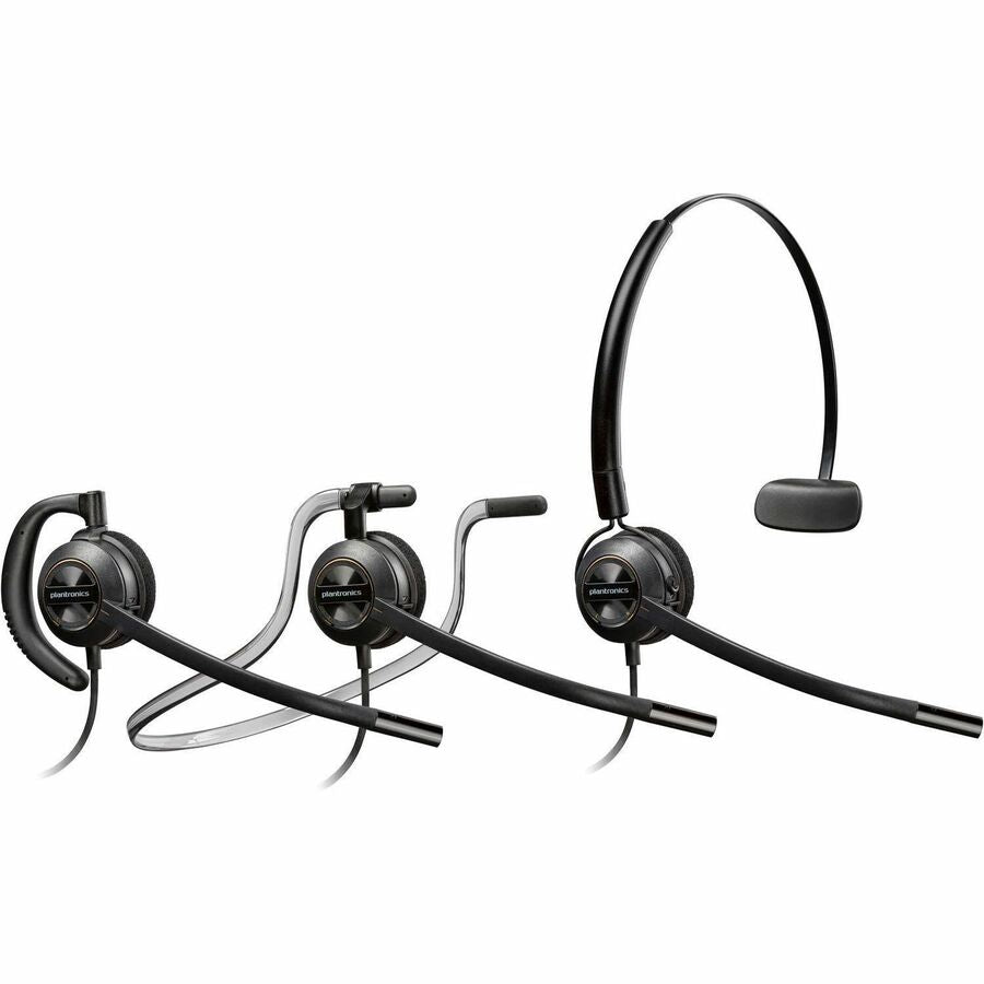 Poly EncorePro 540D with Quick Disconnect Convertible Digital Headset TAA - Mono - USB -