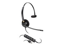Poly Smarter Headsets For Call Centers - Mono - USB Type A, USB Type C - Wired -