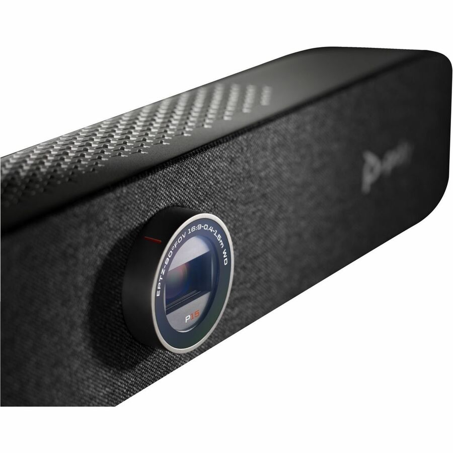Poly Studio P15 Video Conferencing Camera - USB 3.0 Type C - Full HD - 3840 x 2160 Video