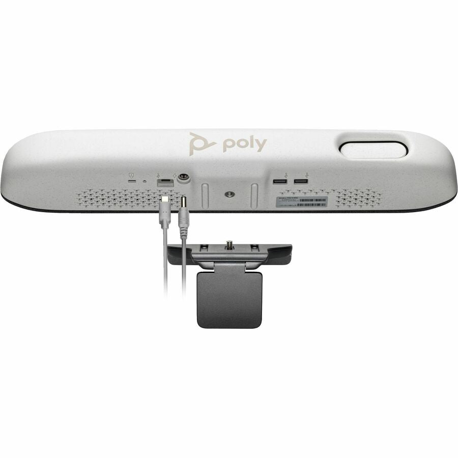 Poly Studio R30 Video Conference Equipment - 3840 x 2160 Video (Live) - 4K - USB - Interna