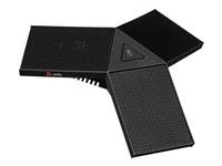 Poly Studio Wired Microphone for Studio, Conference Room - Table Mount - USB