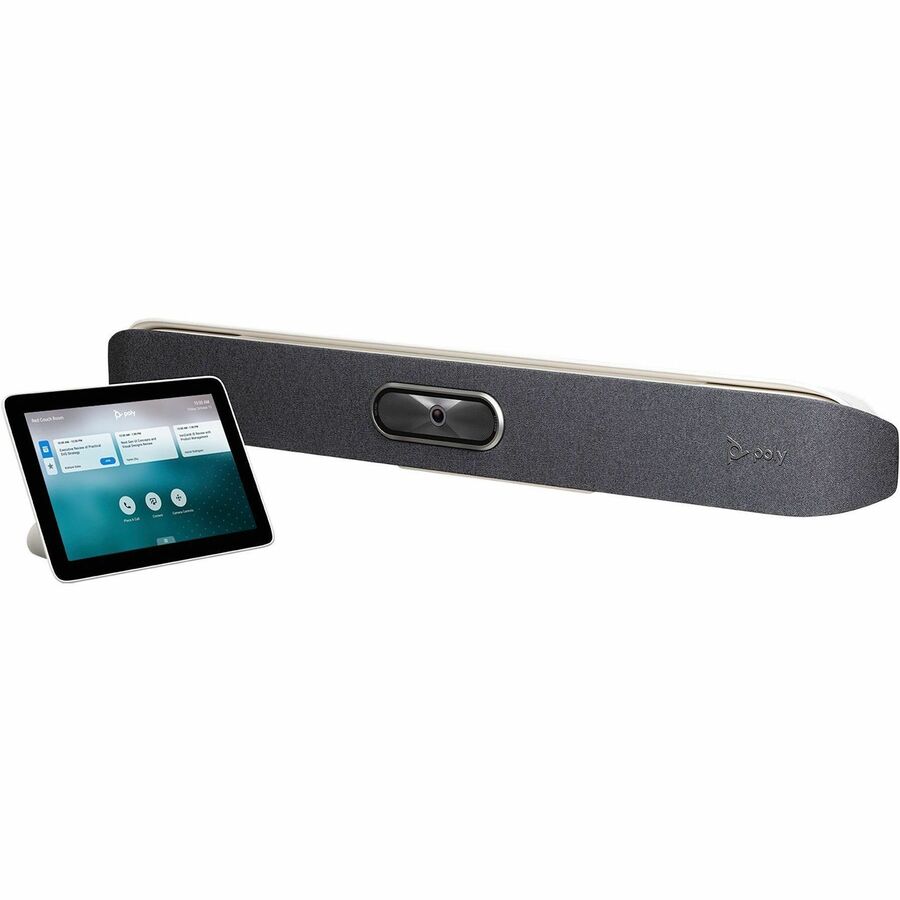 Poly Studio X50 All-In-One Video Bar with TC8 Controller Kit - 3840 x 2160 Video (Content)